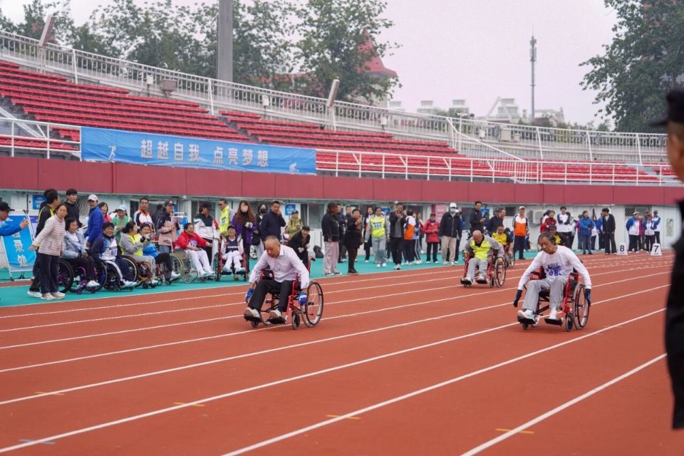 石景山区残, 目表演两大