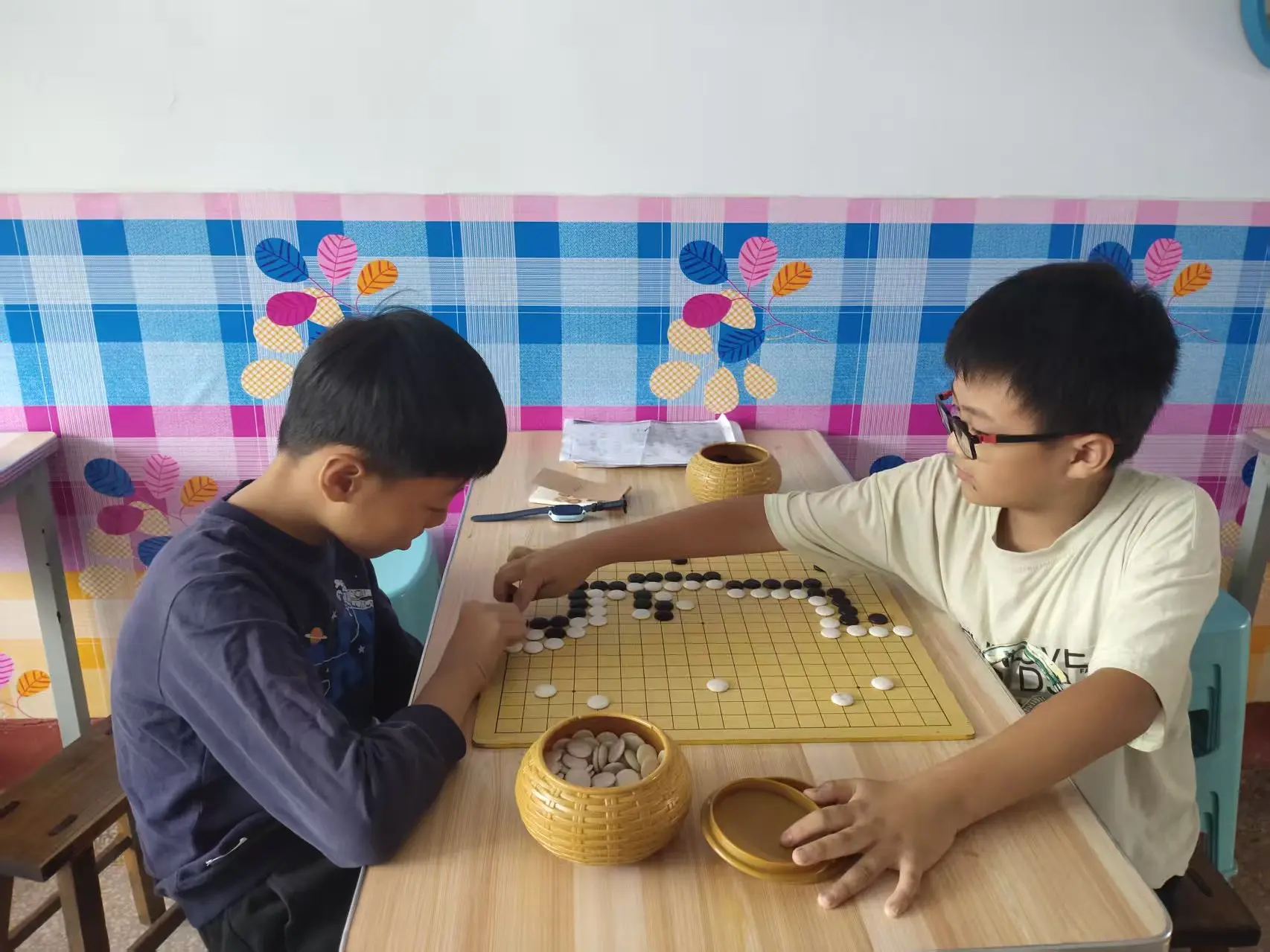 每局结束后 每局结束后